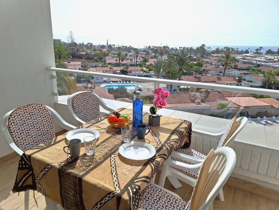 Casa Bonita Vista - Playa Del Ingles Apartment San Bartolomé Ngoại thất bức ảnh