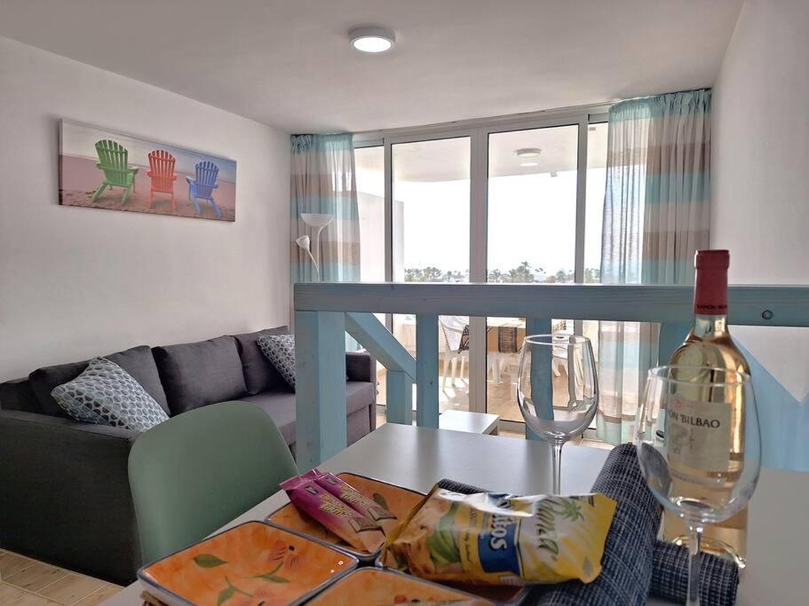 Casa Bonita Vista - Playa Del Ingles Apartment San Bartolomé Ngoại thất bức ảnh