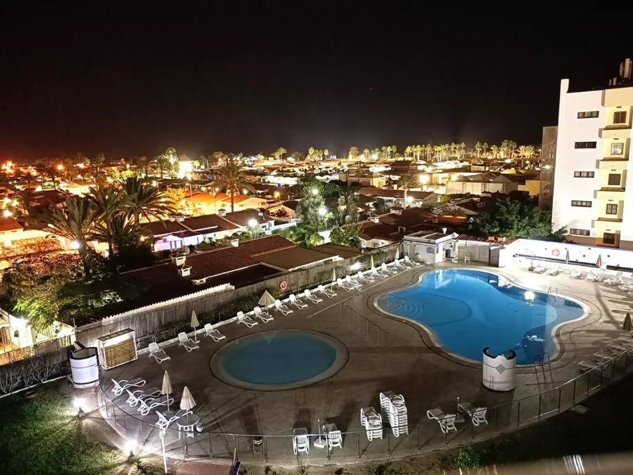 Casa Bonita Vista - Playa Del Ingles Apartment San Bartolomé Ngoại thất bức ảnh