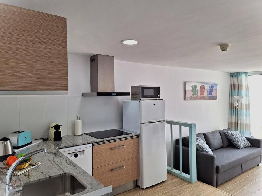 Casa Bonita Vista - Playa Del Ingles Apartment San Bartolomé Ngoại thất bức ảnh