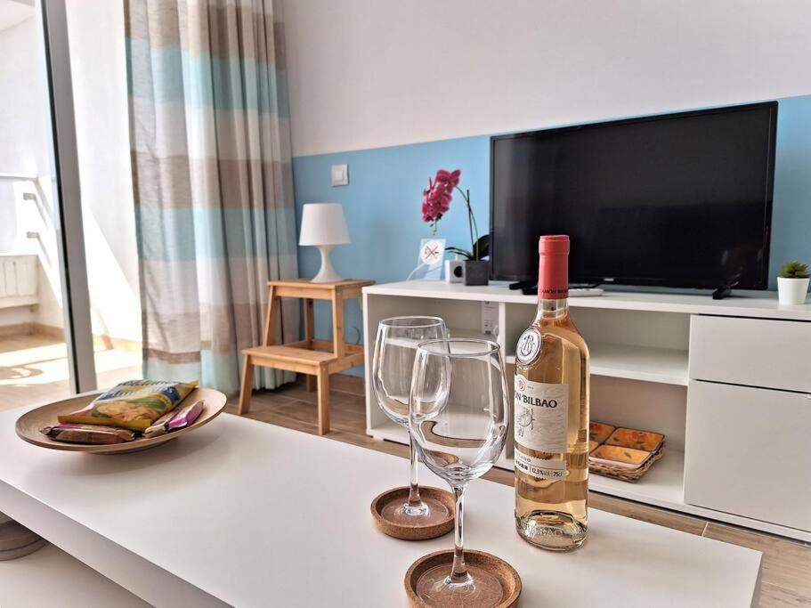 Casa Bonita Vista - Playa Del Ingles Apartment San Bartolomé Ngoại thất bức ảnh