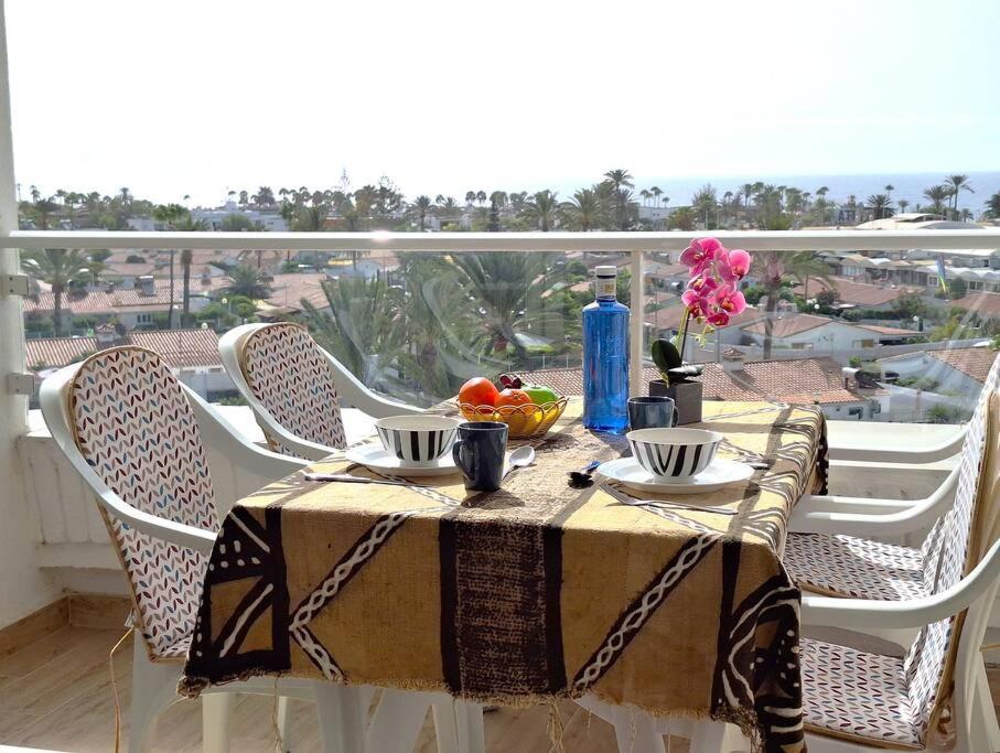 Casa Bonita Vista - Playa Del Ingles Apartment San Bartolomé Ngoại thất bức ảnh