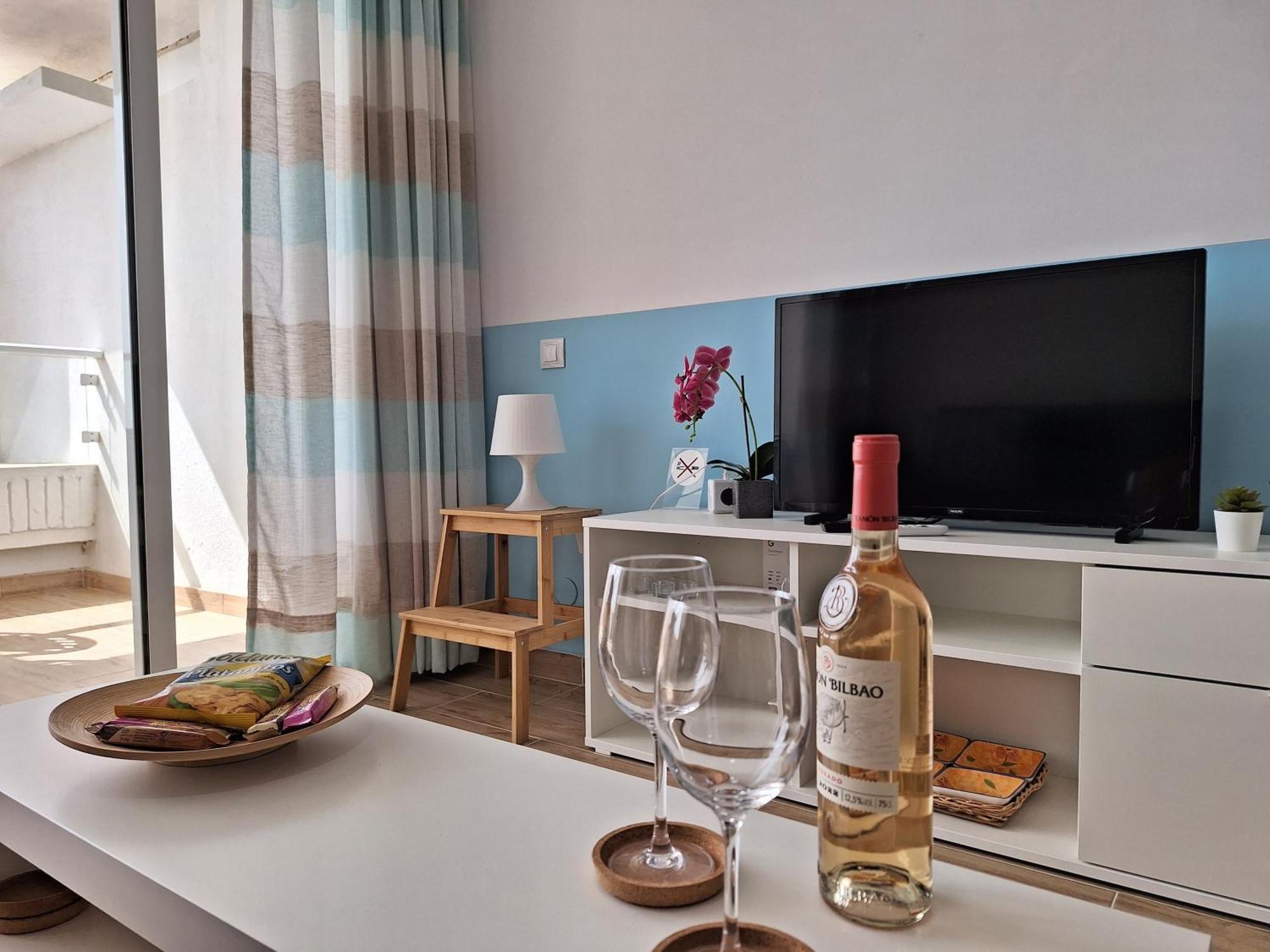 Casa Bonita Vista - Playa Del Ingles Apartment San Bartolomé Ngoại thất bức ảnh